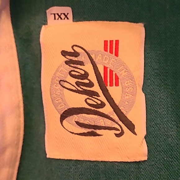 Vintage Dehen "Avalon"  size XXL collared long sleeve. - Picture 3 of 8